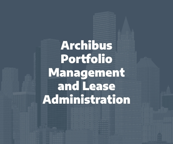 Archibus Portfolio Training