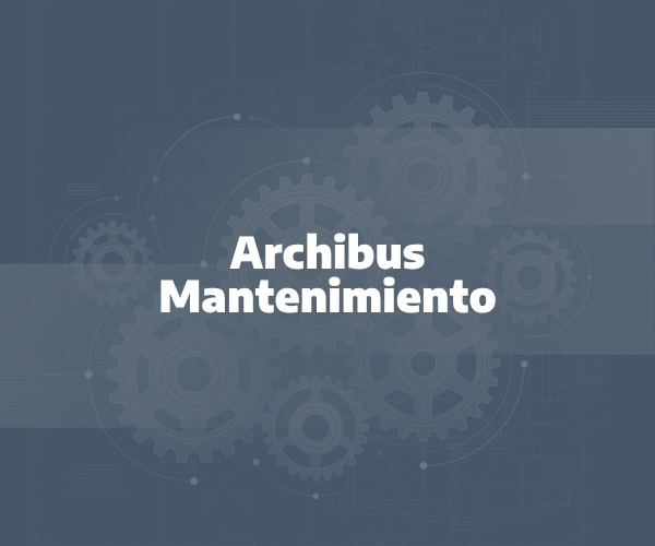 Archibus | Mantenimiento