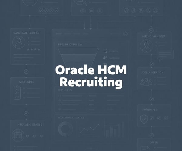 Oracle HCM | Recruiting