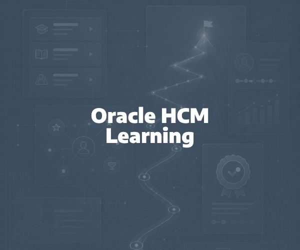 Oracle HCM | Learning