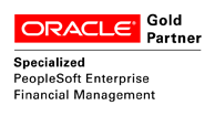 Oracle Specialized Gold PeopleSoft Enterprise Financial Management